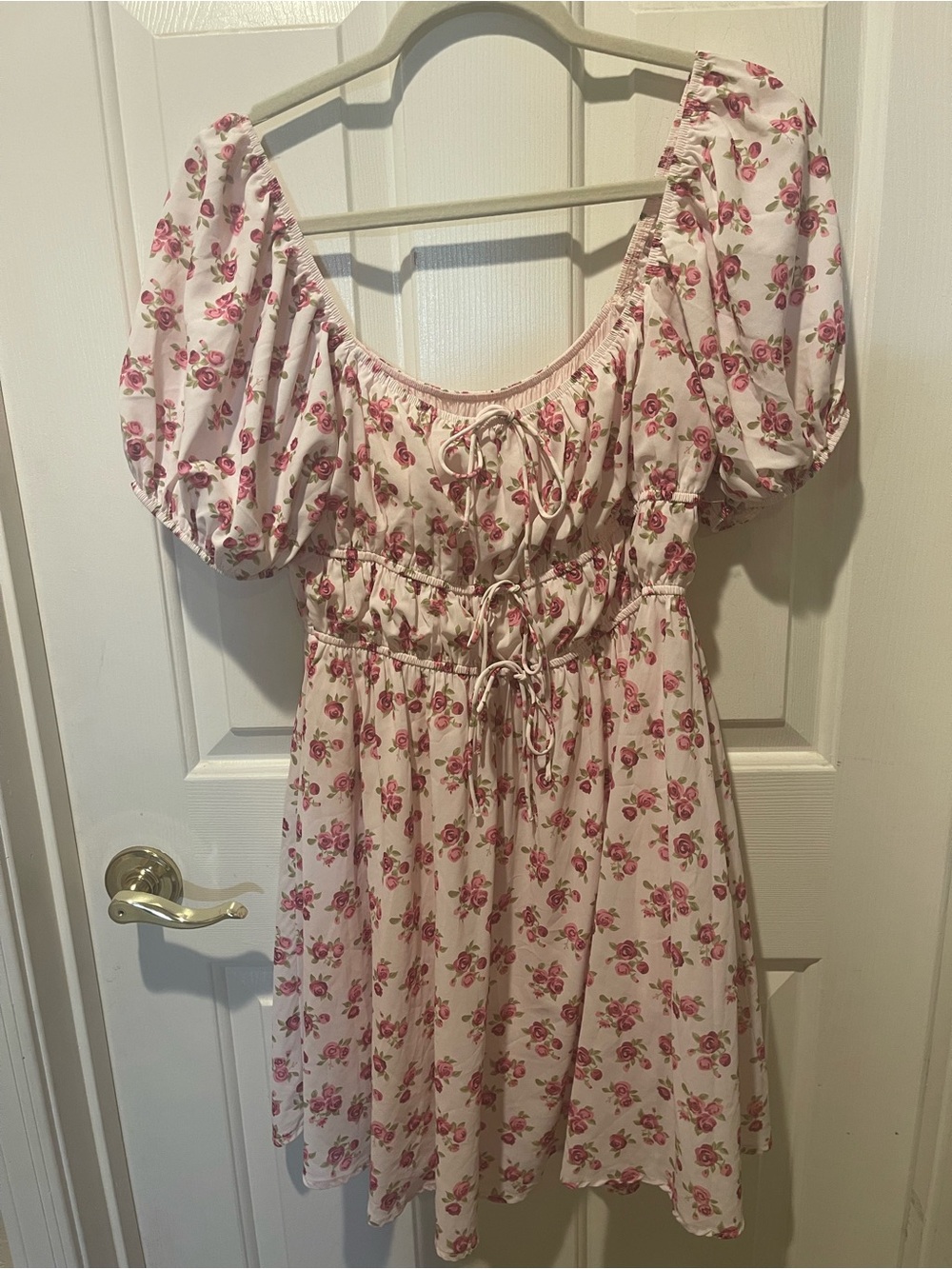 Princess Polly Rose Garden Mini Dress | Cottagecore Dream | Size 8